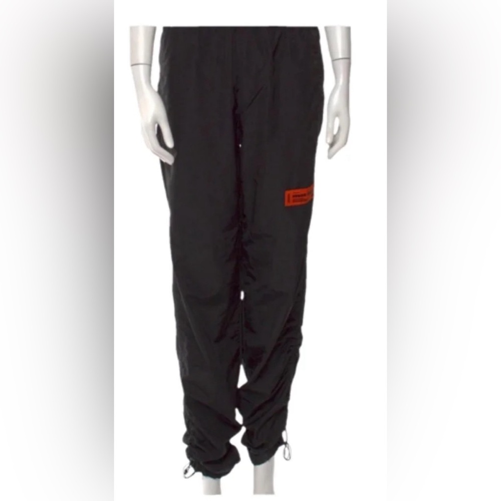 Heron Preston Black Pants